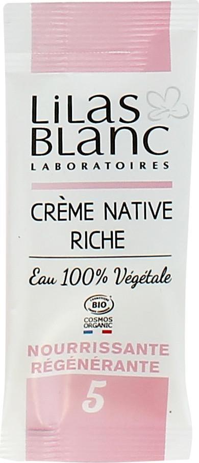 Lilas Blanc Pleťový krém Riche 5 ml