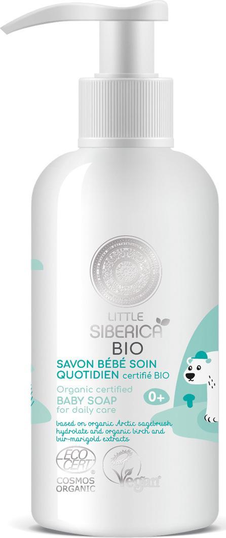 Little Siberica Dětské mýdlo pro každodenní péči 250 ml