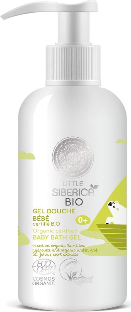 Little Siberica Dětský koupelový gel 250 ml