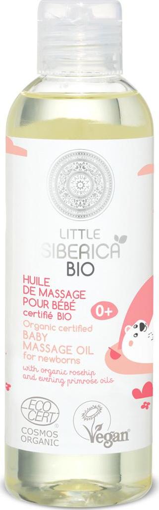 Little Siberica Dětský masážní olej pro novorozence 200 ml