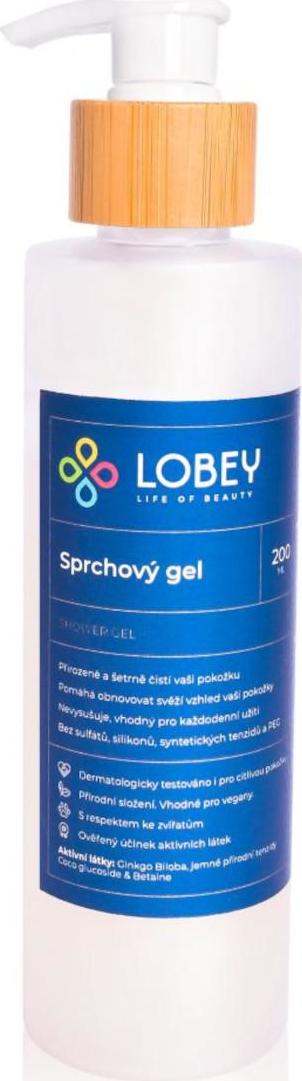 Lobey Sprchový Gel 200 ml