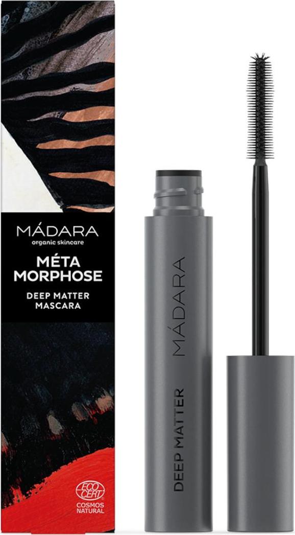 MÁDARA MÉTAMORPHOSE DEEP MATTER Bold Volume Mascara 6 ml