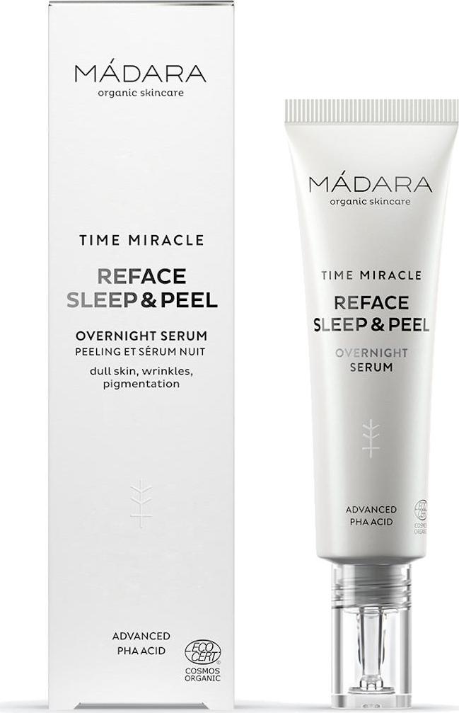 MÁDARA Time Miracle Reface Sleep & Peel
