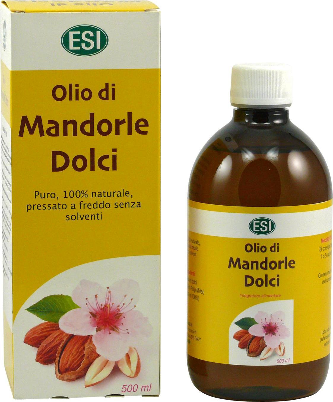 ESI Mandlový olej lisovaný za studena 100 ml