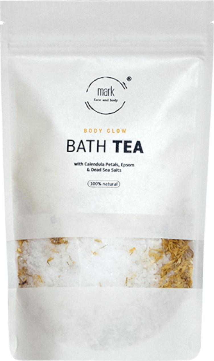 MARK face and body Koupelová sůl MARK bath tea BODY GLOW 400 g