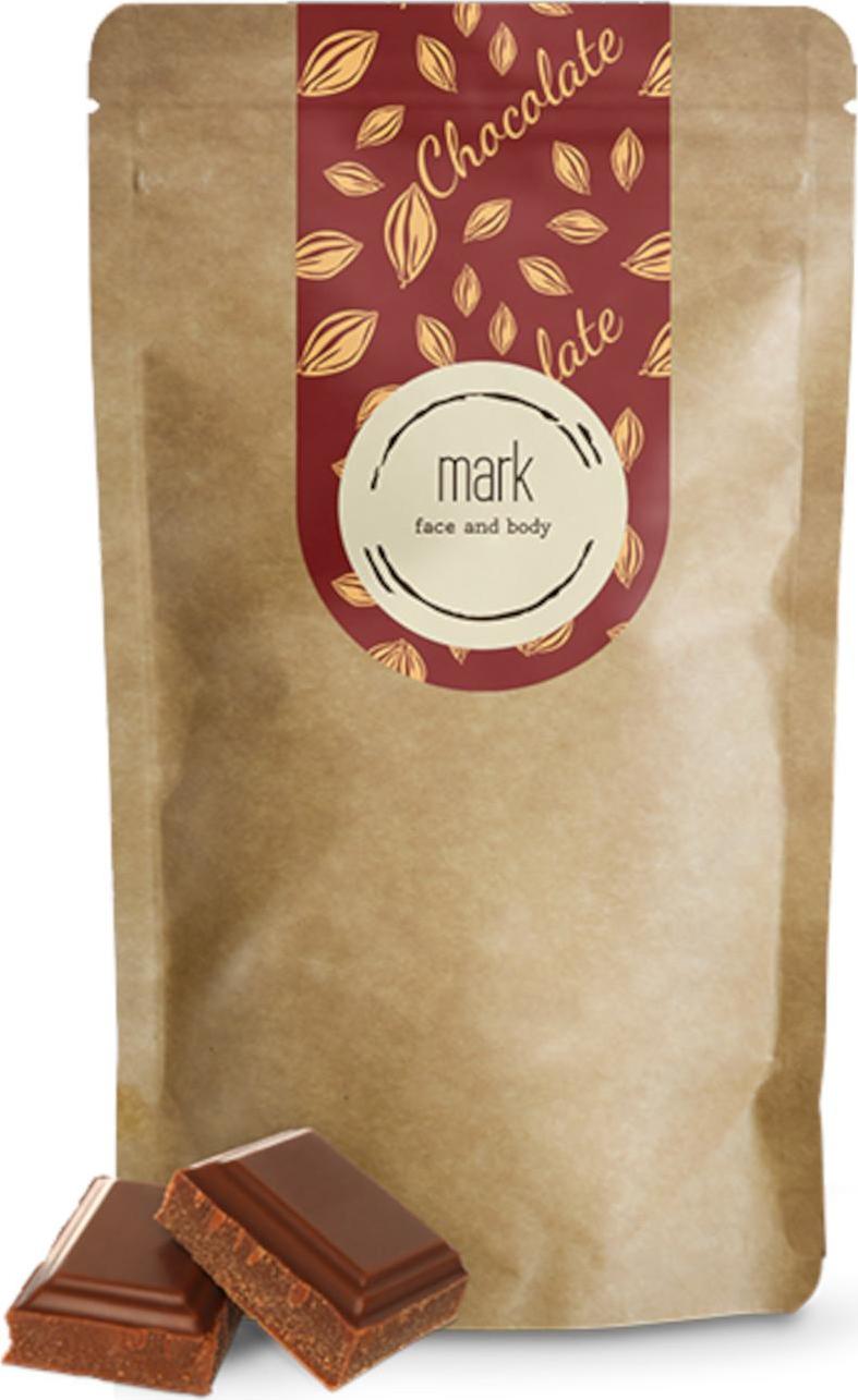 MARK face and body Přírodní kávový peeling MARK Coffee Chocolate 100 g