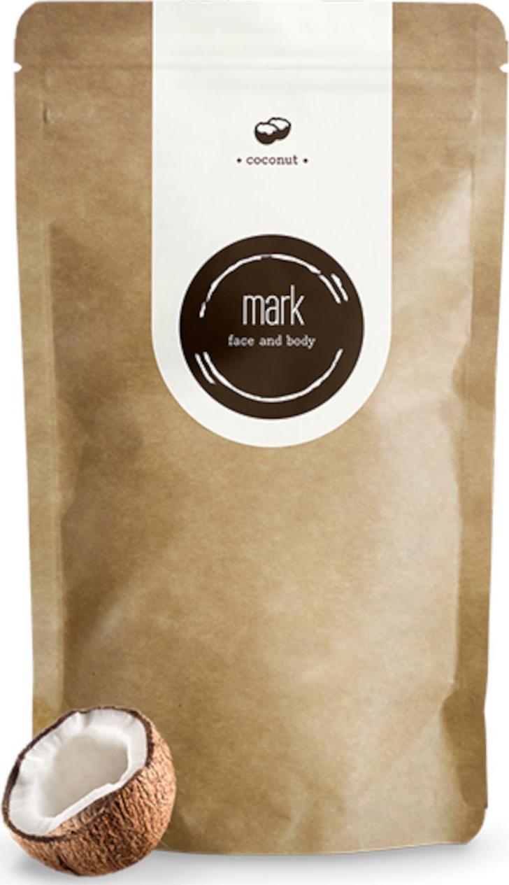MARK face and body Přírodní kávový peeling MARK Coffee Coconut 100 g