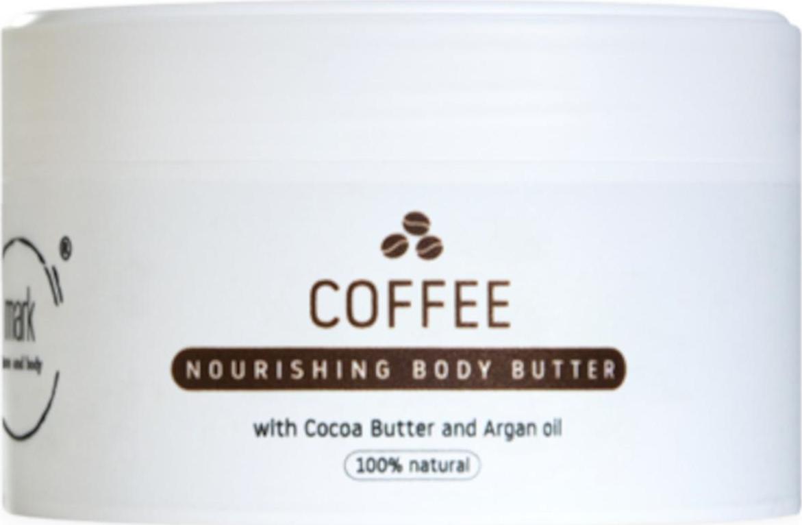 MARK face and body Přírodní šlehané tělové máslo MARK body butter Coffee 200 ml