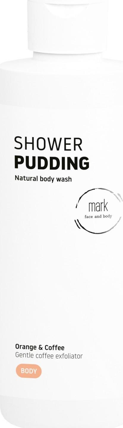 MARK face and body Sprchový puding s peelingovým efektem MARK Orange & Coffee 200 ml