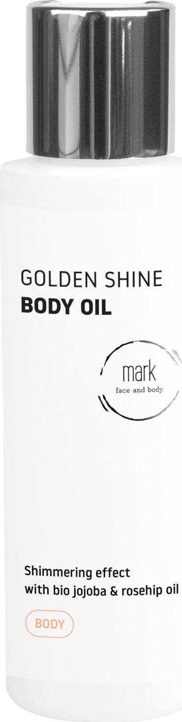 MARK face and body Tělový rozjasňující olej