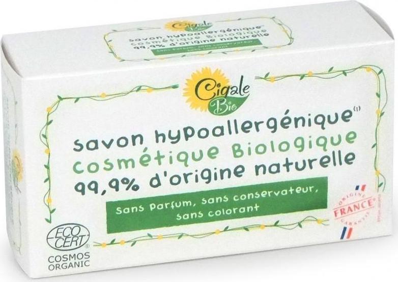 Cigale BIO Marseillské hypoalergenní koupelové mýdlo 100 g