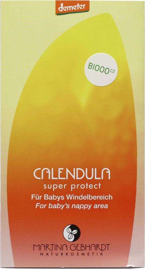 Martina Gebhardt Calendula měsíčkový dětský krém na opruzeniny 2 ml