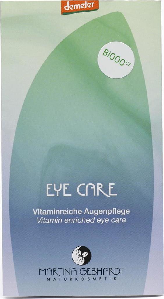 Martina Gebhardt Eye care oční krém 2 ml
