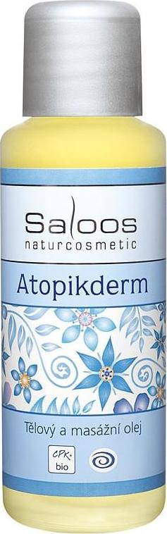 Saloos Masážní olej atopikderm 50 ml