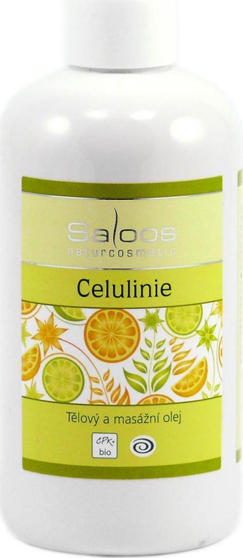 Saloos Masážní olej celulinie 250 ml