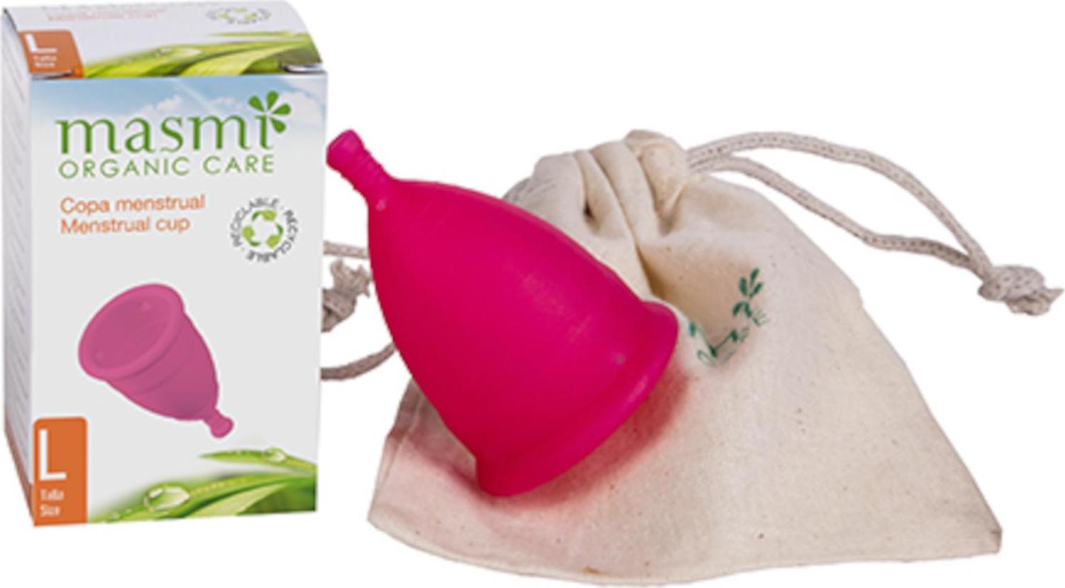 Masmi Menstruační kalíšek Organic Care vel. L 1 ks