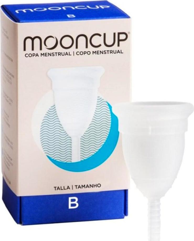 Mooncup Menstruační kalíšek velikost B (menší) 1 ks