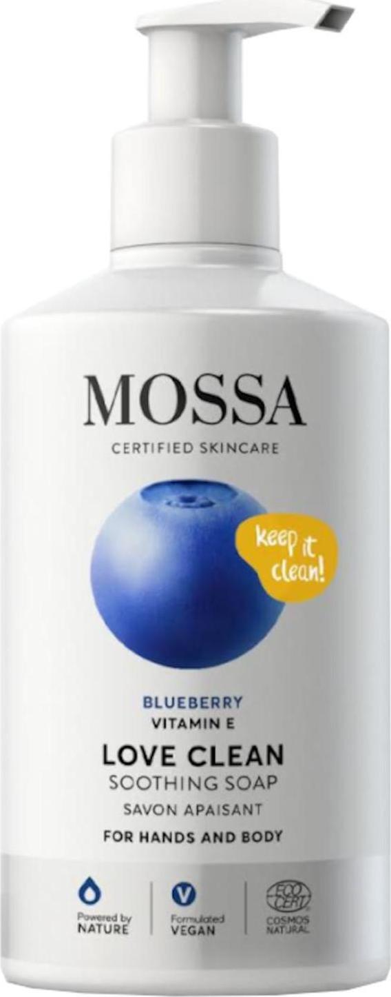 MOSSA Tekuté mýdlo na ruce Love Clean 300 ml