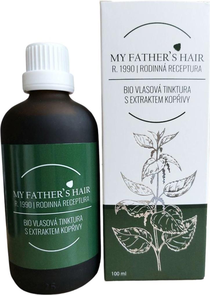 My Father's Hair Bio vlasová tinktura s extraktem kopřivy 100 ml