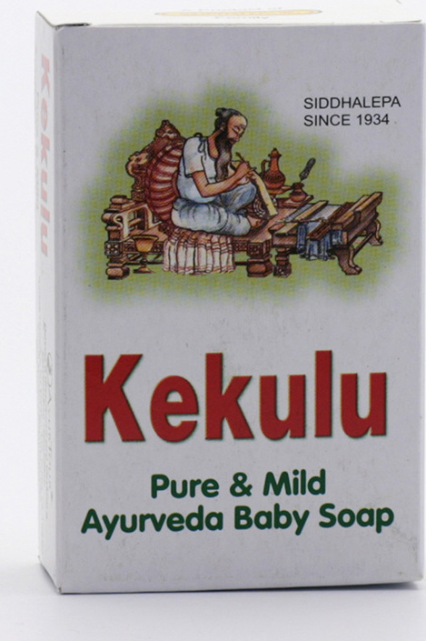 Siddhalepa Mýdlo ayurvédské dětské Kekulu 75 g