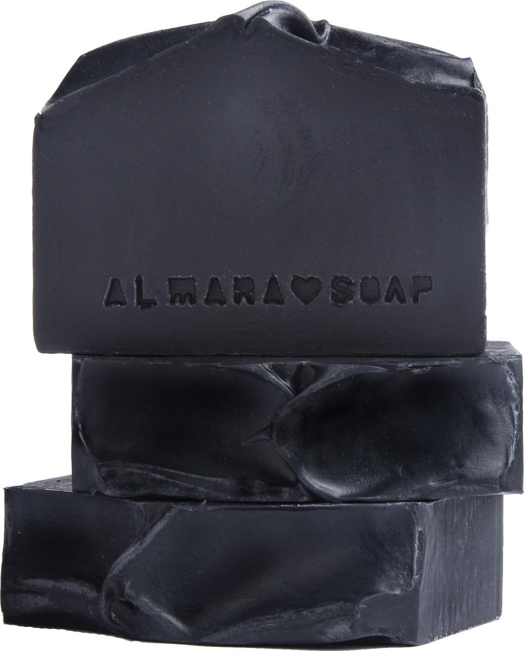 Almara Soap Mýdlo Black As My Soul 90 ± 5 g