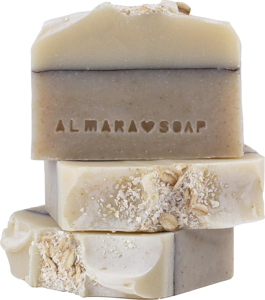 Almara Soap Mýdlo Ovesný koláč 90 ± 5 g