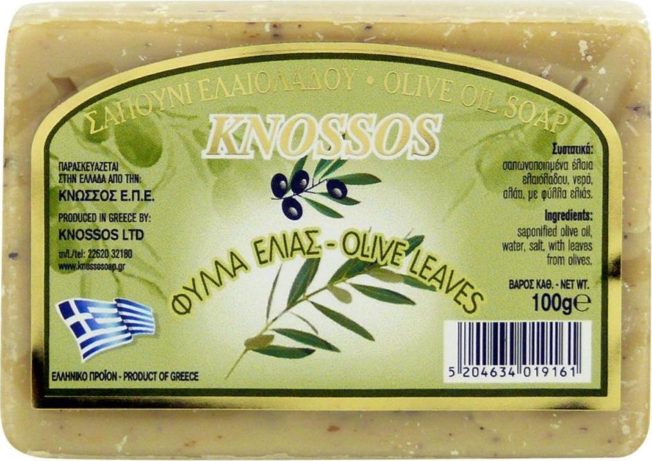 Knossos Mýdlo tuhé olivové