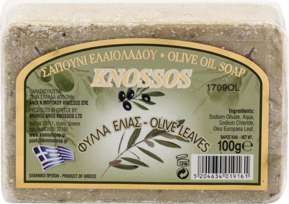 Knossos Mýdlo tuhé olivové