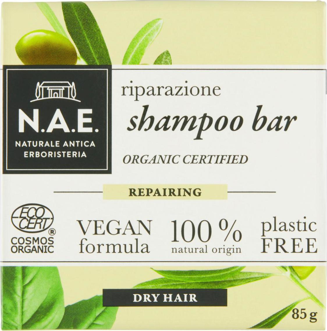 N.A.E. Riparazione tuhý šampon 85 g