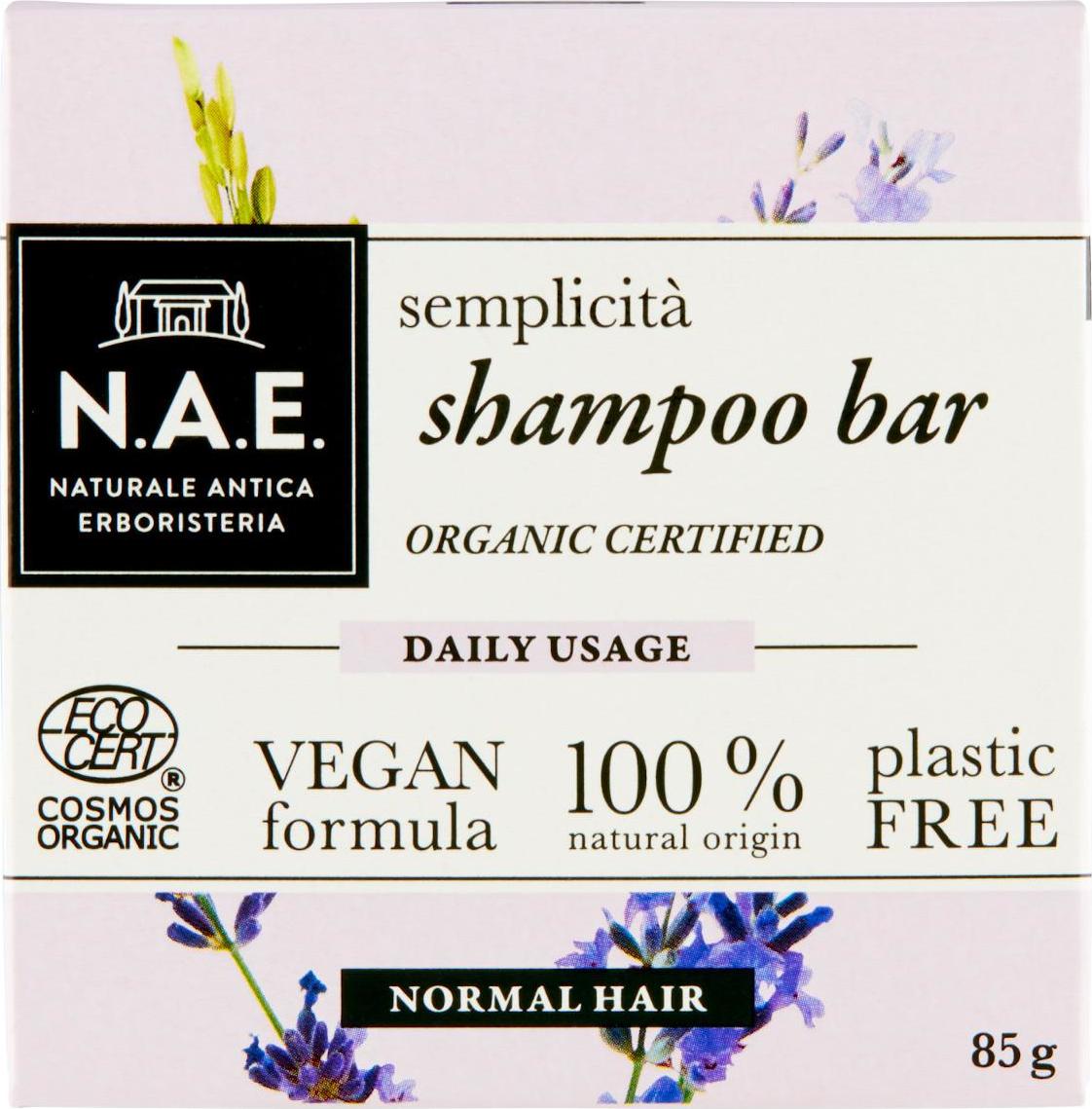N.A.E. Semplicita tuhý šampon 85 g
