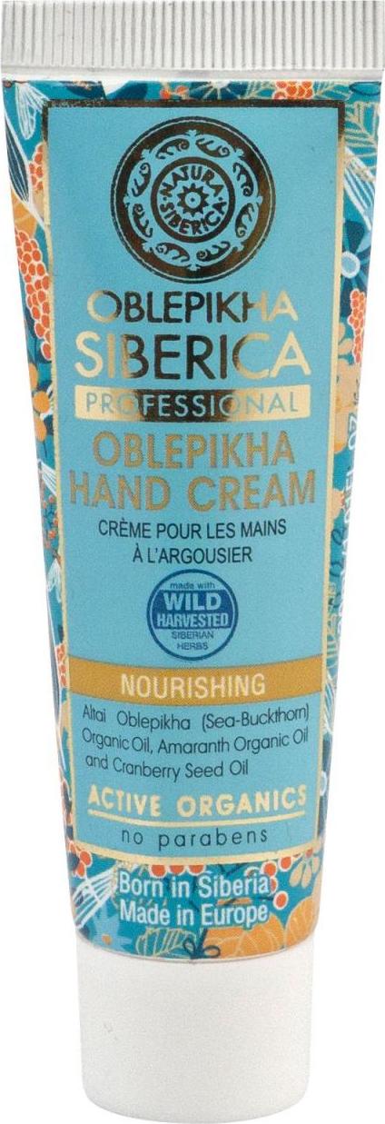 Natura Siberica Rakytníkový krém na ruce výživný 30 ml