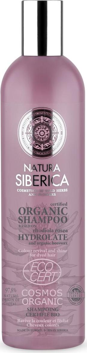 Natura Siberica Šampon pro barvené vlasy - Oživení barvy a lesk 400 ml