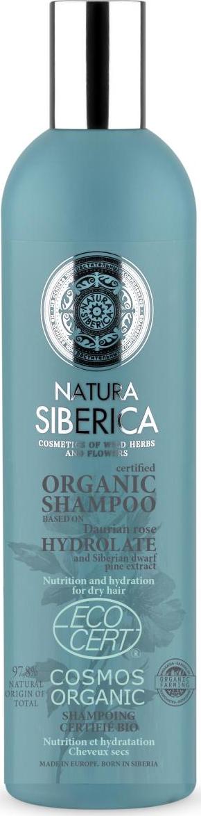 Natura Siberica Šampon pro suché a lámavé vlasy - Výživa a hydratace 400 ml