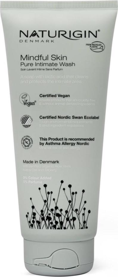 NATURIGIN Mindful Skin mýdlo pro intimní hygienu 200 ml