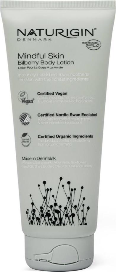 NATURIGIN Mindful Skin Tělové mléko borůvka 200 ml