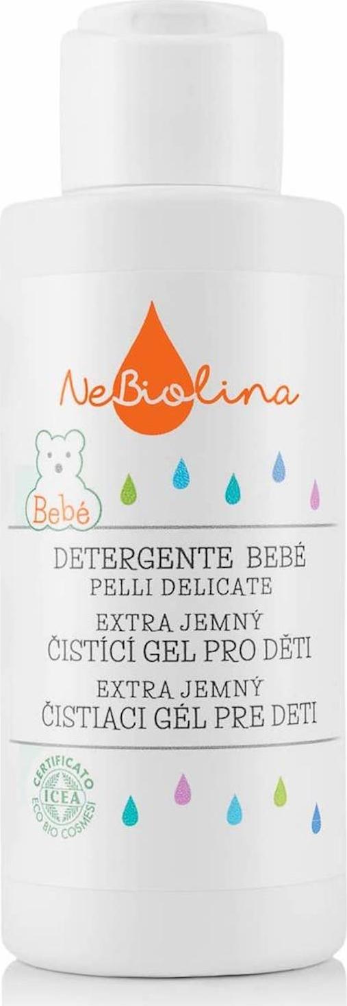 NeBiolina Bebé Extra jemný čistící gel pro děti 100 ml