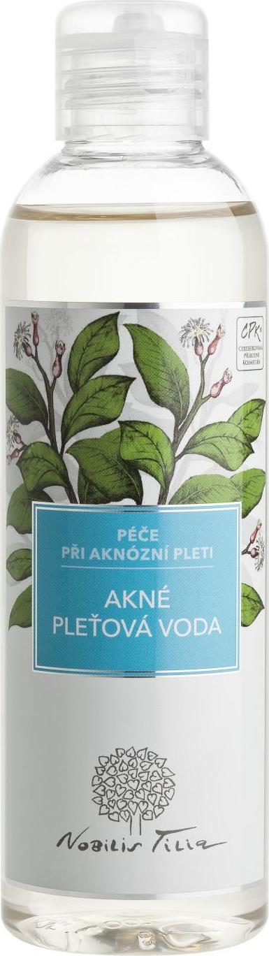 Nobilis Tilia Akné pleťová voda 200 ml