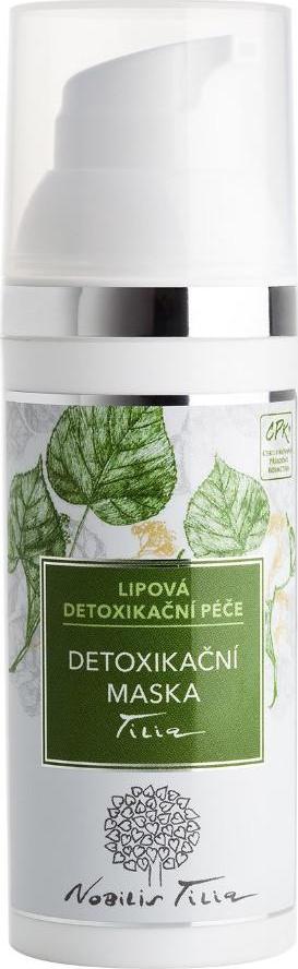 Nobilis Tilia Detoxikační maska Tilia 50 ml