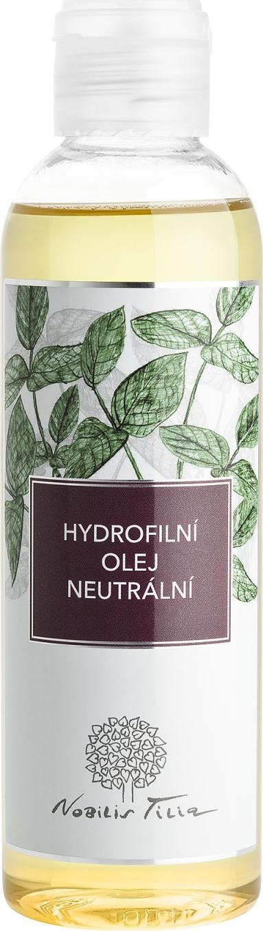 Nobilis Tilia Hydrofilní olej neutrální 200 ml