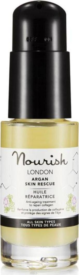 Nourish London Argan Omlazující pleťové sérum 30 ml