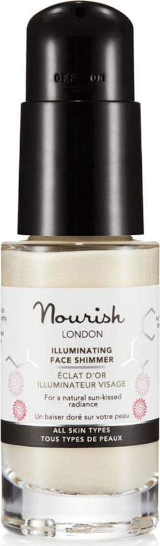 Nourish London Projasňující krém na obličej 30 ml