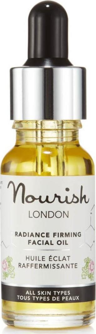 Nourish London Radiance Zpevňující a hydratační pleťový olej 15 ml