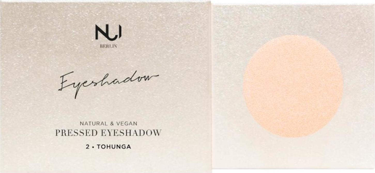 NUI Cosmetics Přírodní oční stíny 2 TOHUNGA 2