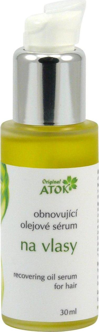Original ATOK Obnovující olejové sérum na vlasy 30 ml