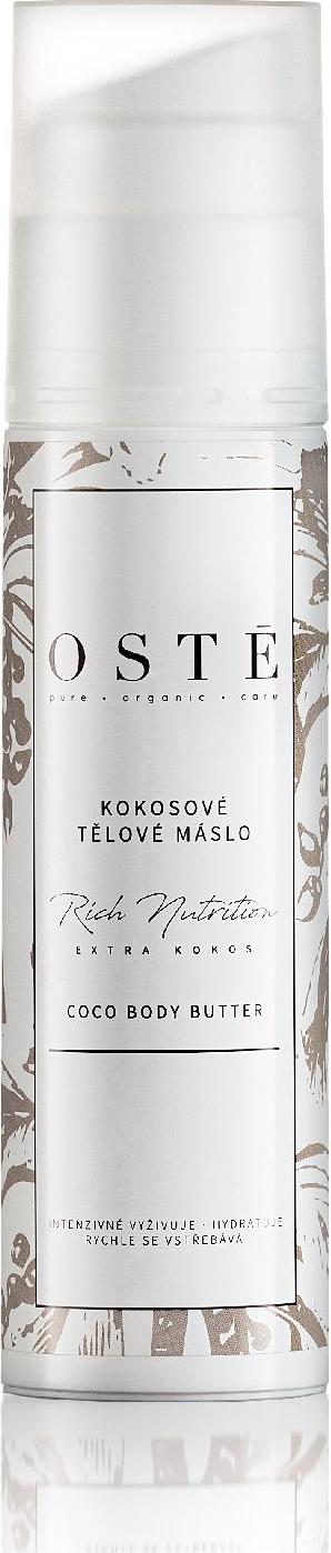 OSTE Rich Nutrition Kokosové tělové máslo extra kokos 100 ml