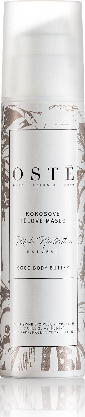 OSTE Rich Nutrition Kokosové tělové máslo natural 100 ml