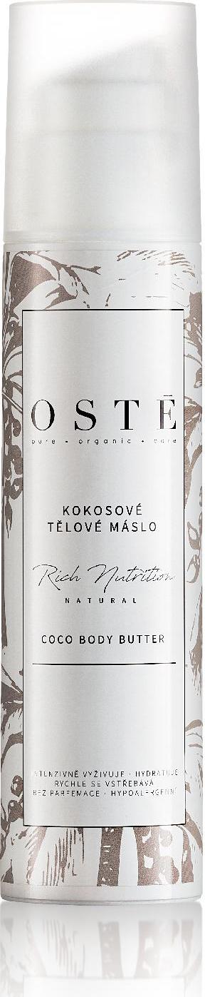 OSTE Rich Nutrition Kokosové tělové máslo natural 200 ml