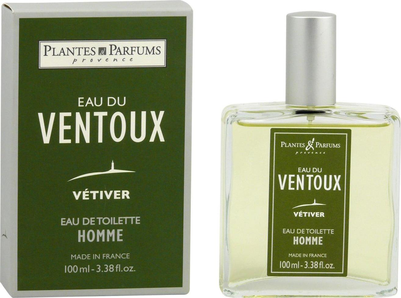 Plantes et Parfums Pánská toaletní voda Vetiver 100 ml