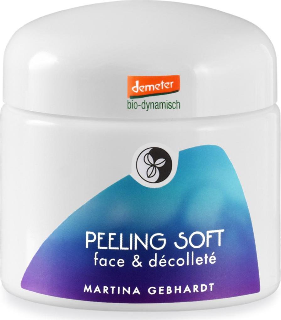 Martina Gebhardt Peeling soft na obličej a dekolt 100 ml