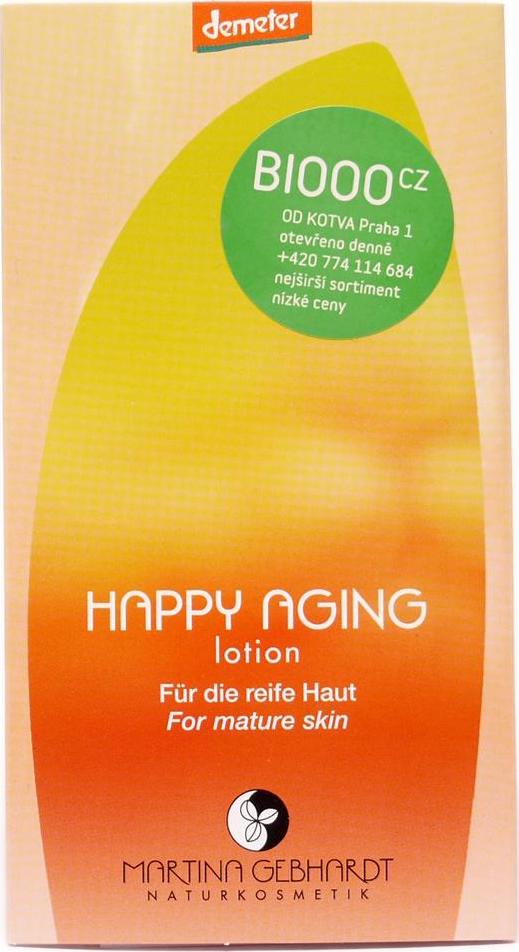 Martina Gebhardt Happy Aging pleťové mléko 2 ml